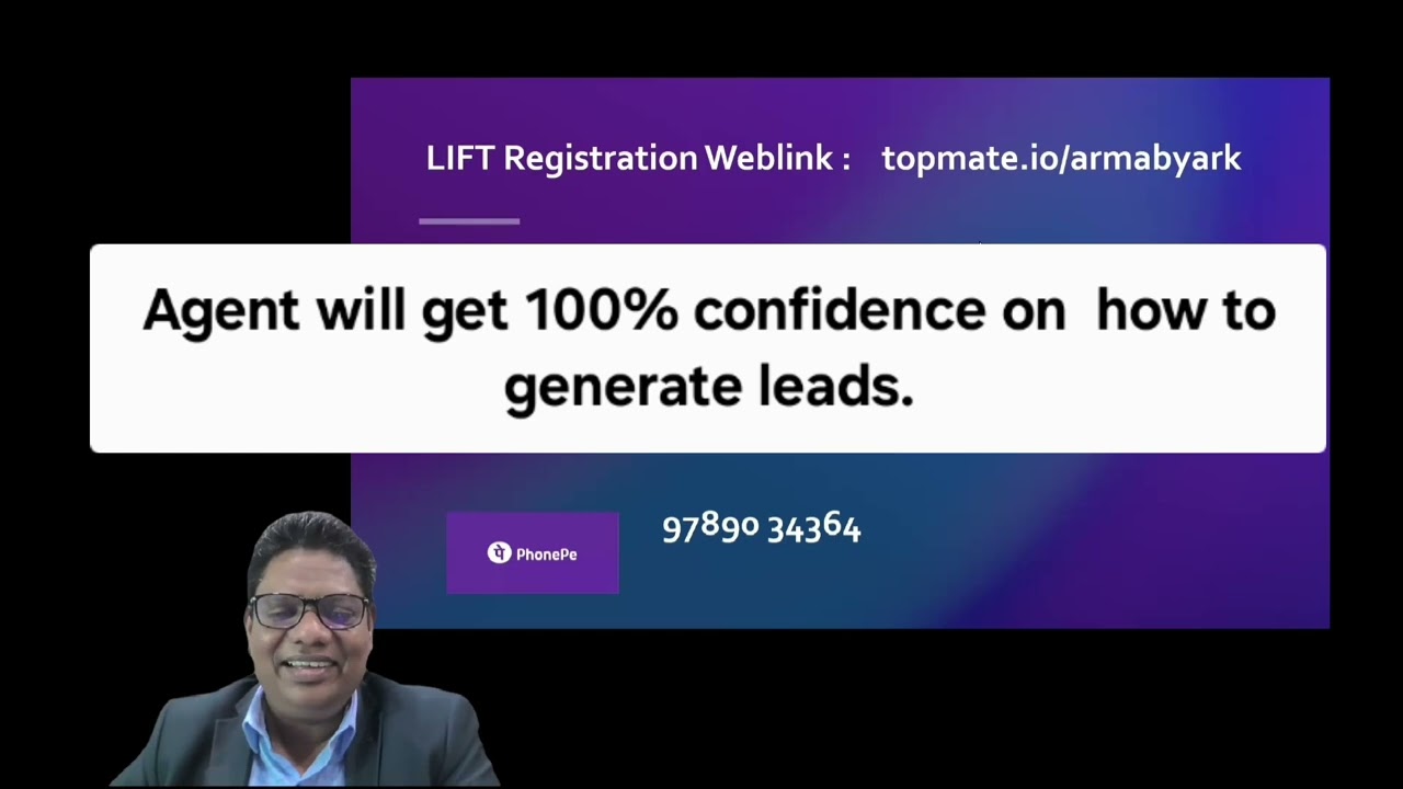 LIFT -New Agents 10 days Foundation program. Policy bazaar Partner sharing feedback on Lift.