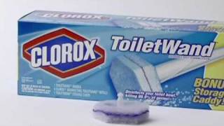 Monica Ford and The Clorox Toilet Wand