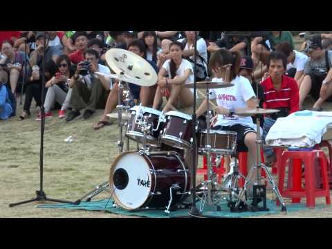 2014/7/6羅小白 少女時代-my oh my 龍富夜市旁
