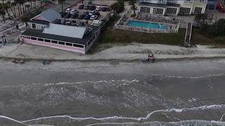 King tides batter Central Florida; beaches on alert
