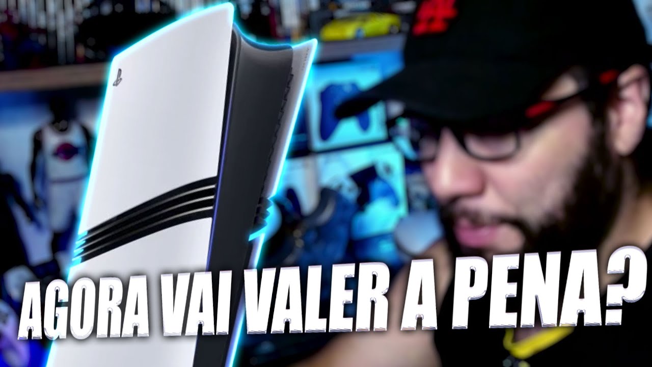 AGORA SIM, HEIN SONY! Finalmente consertaram o PS5 PRO!