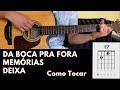 Como Tocar Pout Pourri MODÃO Sertanejo - Fácil