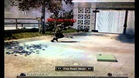 Black - Ops, Random Tomahawk on Stadium