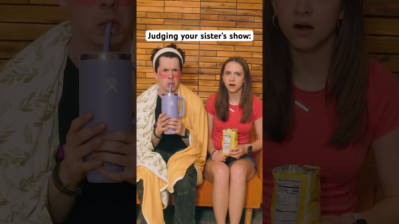You don’t mean to get pulled into the show, but it always happens