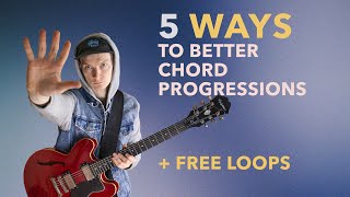 5 Ways To Make Better RnB Neo Soul Chord Progressions (Free Loops)