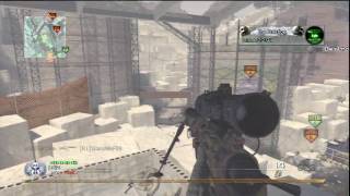 Tactical Nuke w/ Intervention - Modern Warfare 2 w/ Commentary - Team Deathmatch #14