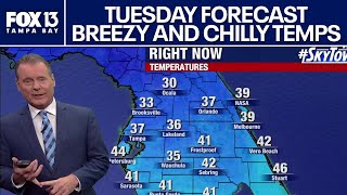 Tampa Weather Tuesday Morning Forecast