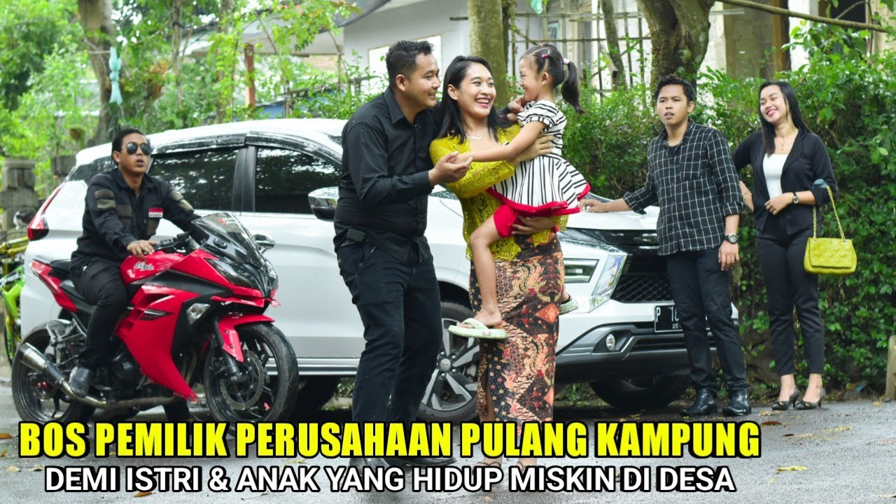 PEMILIK PERUSAHAAN PULANG KAMPUNG DEMI MENJEMPUT ISTRI & ANAK YANG BERTAHUN TAHUN HIDUP MISKIN..