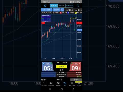 ポンド円30秒で大損する瞬間。情けない😭#fx #サラリーマン #ドル円#ポンド円 #為替