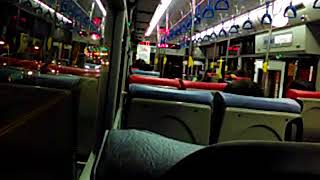 265區間往行政院路線公車搭乘記錄(20180420)民族區運路口→捷運龍山寺站