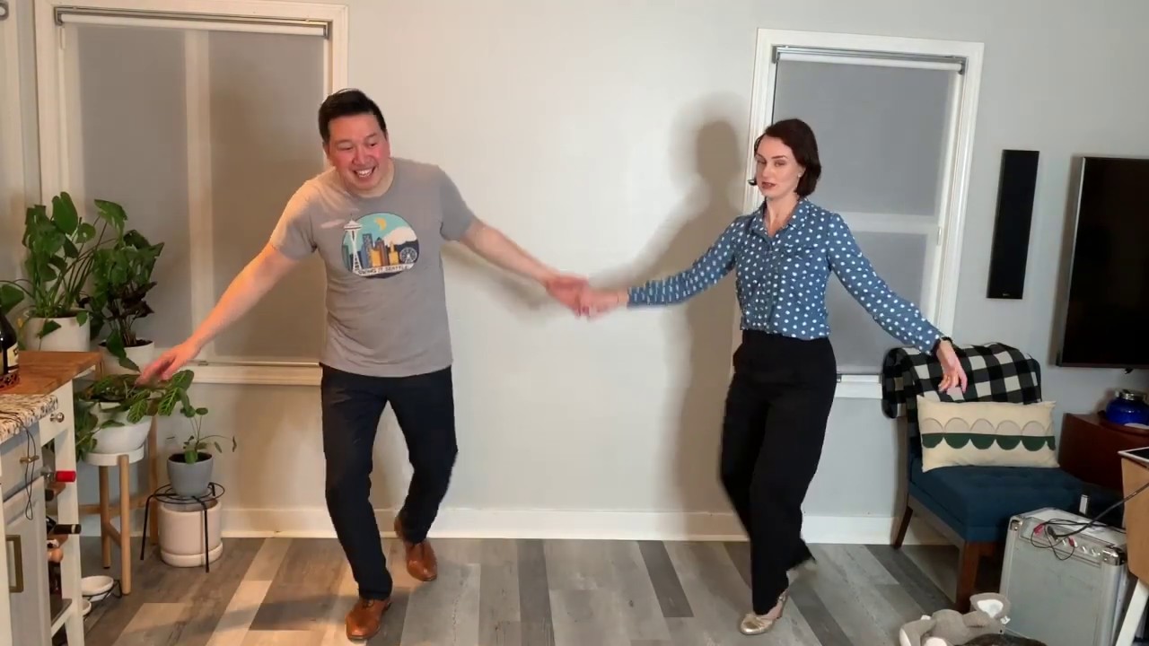 Swing It Seattle - Livestream - Lindy 3: Close Quarters - 3/22/20