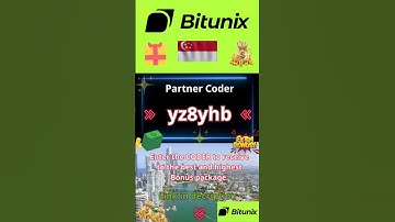 Bitunix Referral Code "yz8yhb" Receive rewards worth 6500 USDT upon registration.