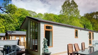 Lake District Log Cabin With Hot Tub Swan Lodge