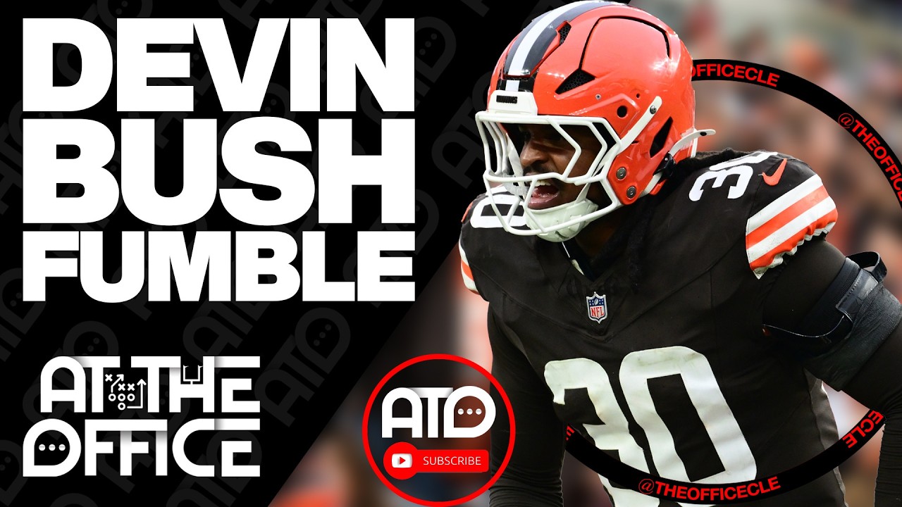 BROWNS FUMBLE DEVIN BUSH ON DAY ONE OF FREE AGENCY