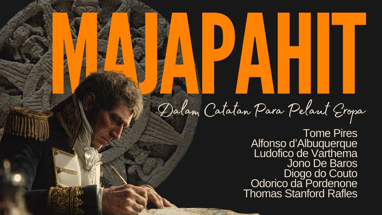 Маджапахит в записках европейских моряков