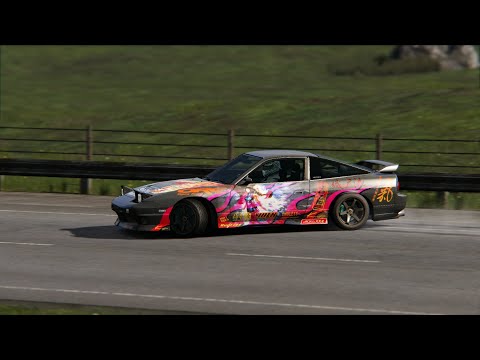 my drift session - assetto corsa