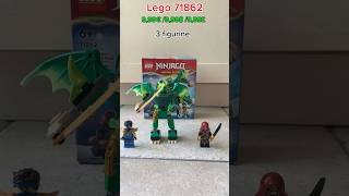 Lego 71862 mini review #lego #ninjago #legoninjago #dragonrising #figurine #legoreview