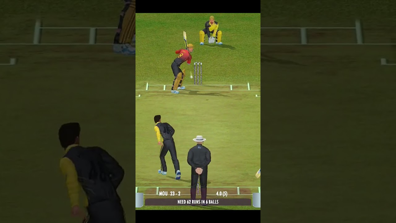 Slower yorker ball | Real Cricket 22 