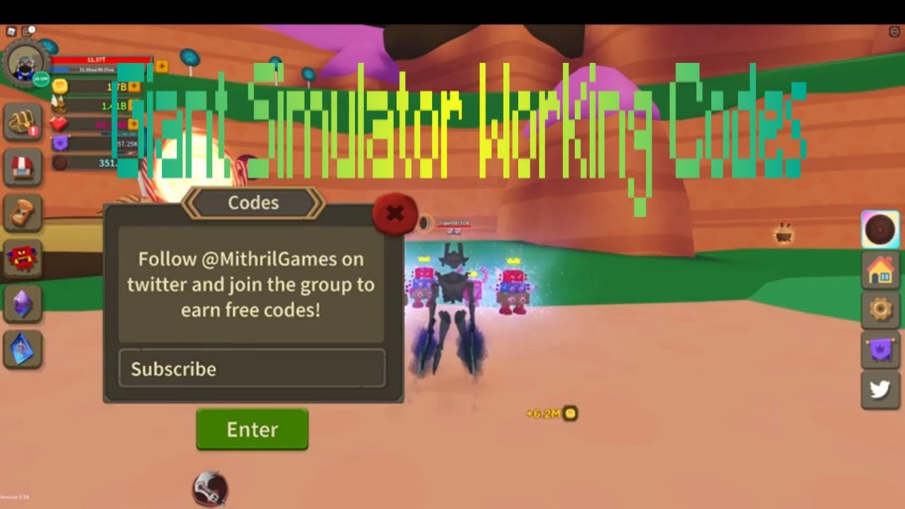 🐰 [EASTER] Giant Simulator Codes