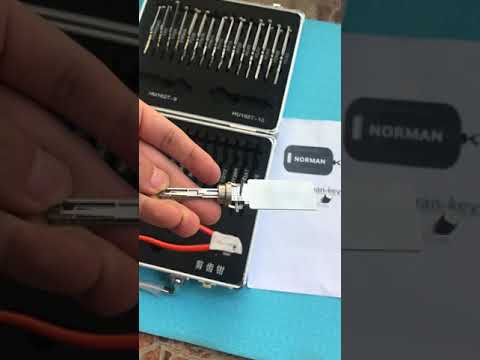Lishi Automotive Tools Full Kit