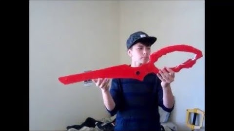 DIY Showcase: Ep.5: Kill La Kill Scissor Blade