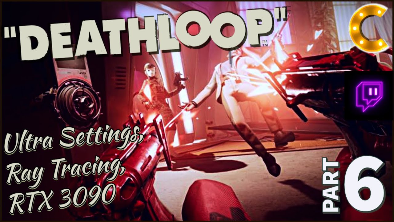 Deathloop on PC Part 6, Ultra Ray Tracing: How To Solve the Secret Bunkers & Doorbell Puzzle