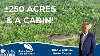 250 Acres of East Texas Hunting Land for Sale | Cass County, TX