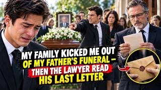 My Family Kicked Me Out of My Father's Funeral — Then the Lawyer Read His Last Letter