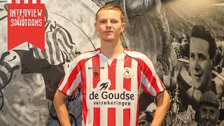 Milan Zonneveld Wil Bij Sparta Nieuwe Hoogtepunten Aan Mijn Carrière Toevoegen