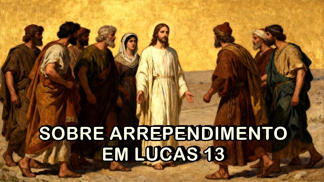 Sobre Arrependimento em Lucas 13