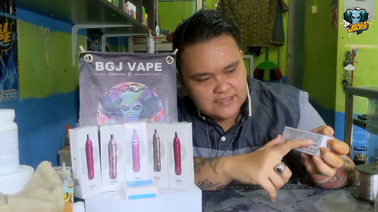 UPODS PEN V 1.5 BY UPODS ENAK JUGA DIPAKEK GAK KALAH JUGA MODELNYA SAMA POD POD LAINNYA