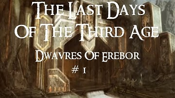 [1]M&B Warband( The Last Days Of The Third Age 3.3-Erebor)