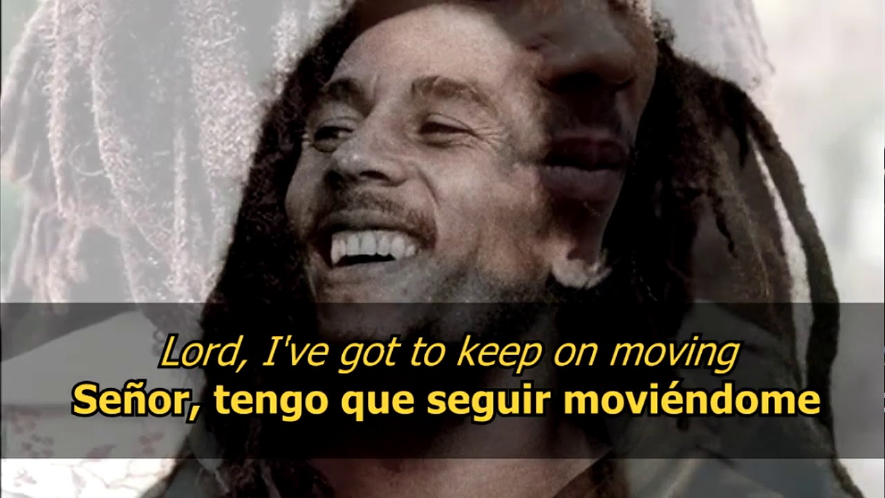 Keep On Moving Bob Marley Lyrics Letra Auriculares Youtube