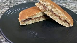 Japanese Street Food - Japanese Pancake DORAYAKI jiggly And Fluffy