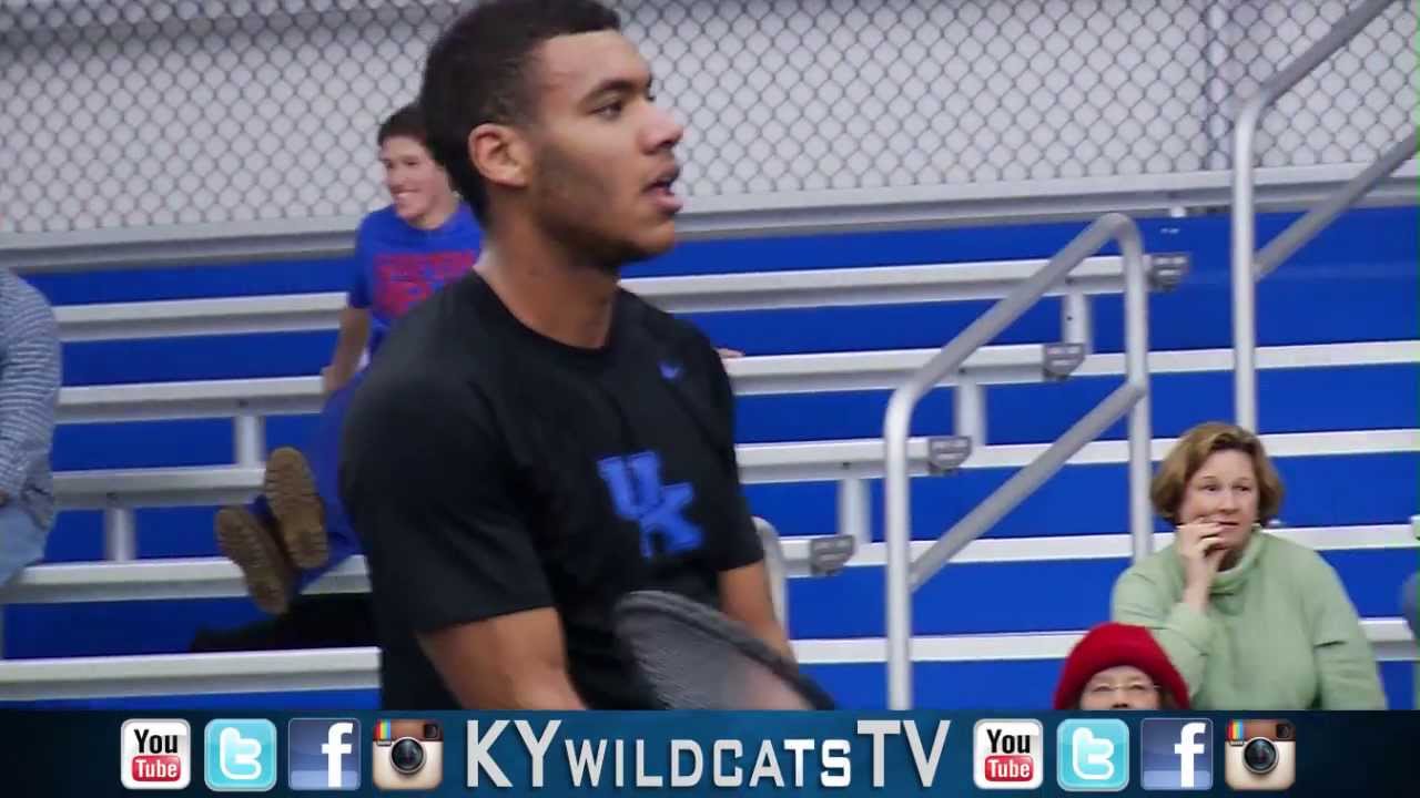 Kentucky Wildcats TV: Mens Tennis Jomby and Lopez Match Points