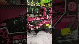 Hello Kitty, remote control car 🎁 #fivebelowdeals