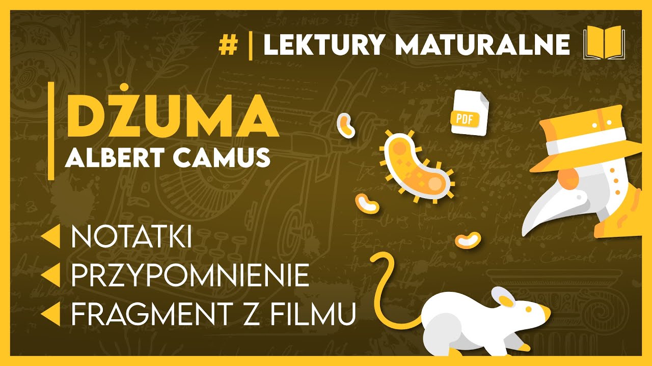 Streszczenie z grubsza... DŻUMA 📖 - Wycinek z pełnego filmu ️ | Lektury