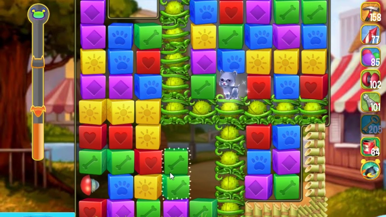 Pet Rescue Saga level 2988 no boosters ►TOBIAS DEAMON◄