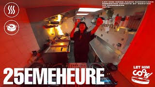 25EMEHEURE | LET HIM COOK radio - Rawstyle, Hard Techno