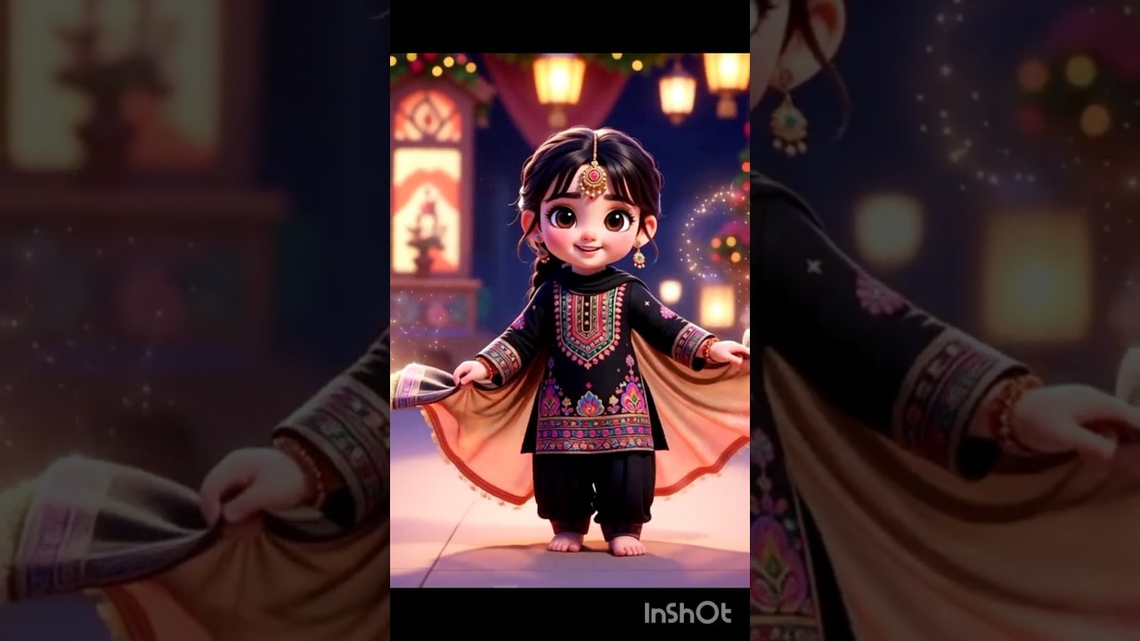 viralCuteBabyGirlDance 😍 3D Baby Shorts|  baby shorts 