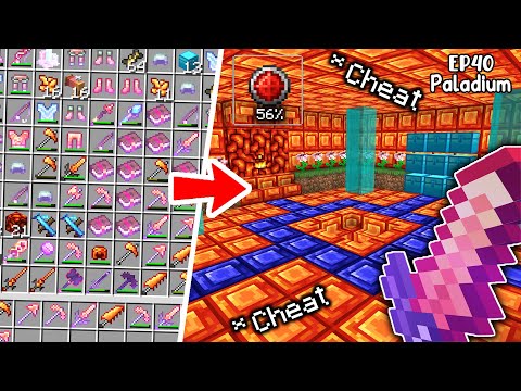 J'ai CONSTRUIT une BASE SECRÈTE sur Paladium ! - Episode 40 Paladium V8.5