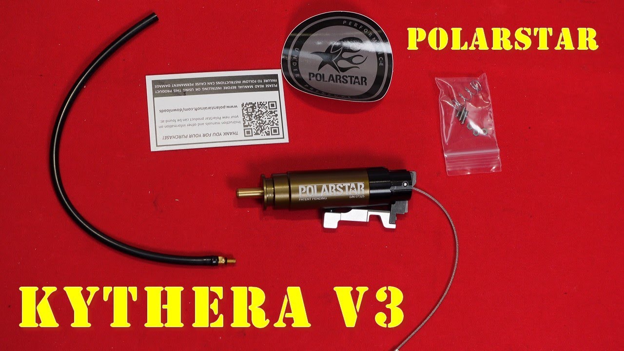 Airsoft - Polarstar Kythera V3 [French]