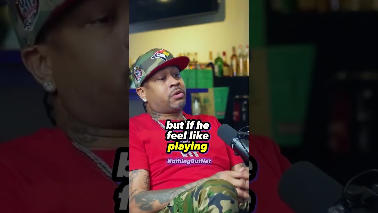 Allen Iverson: "Kyrie Irving has the BEST HANDLES ever" 🏀👀💭 