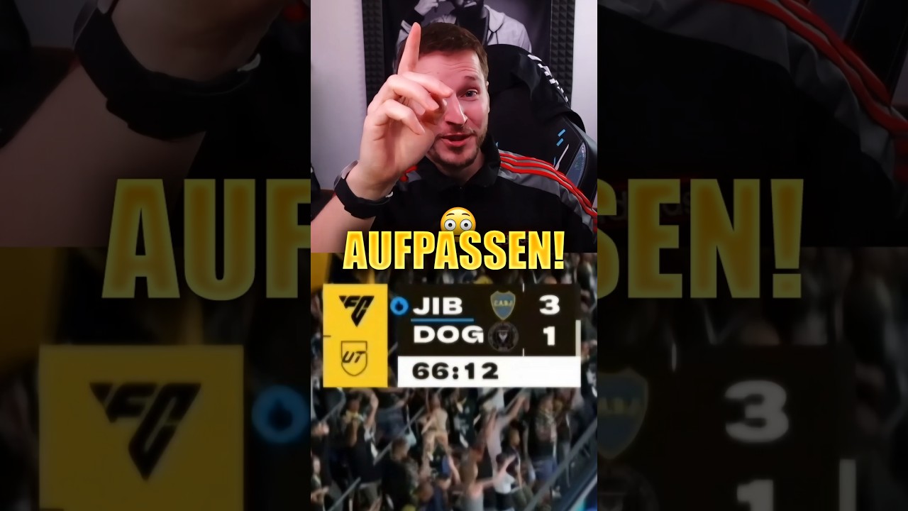 Der Finesse Schuss Trick bei FC 26 🤯