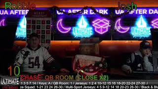 Saturday December 13th 2025 UA After Dark Show Ultimate Autographs Live Breaks!