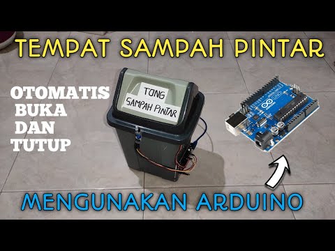 Video: Tempat Sampah Otomatis: 8 Langkah (dengan Gambar)