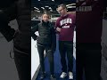 They say curling is becoming a younger person's game...