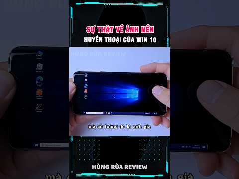 sự thật về ảnh nền huyền thoại của windows thumbnail