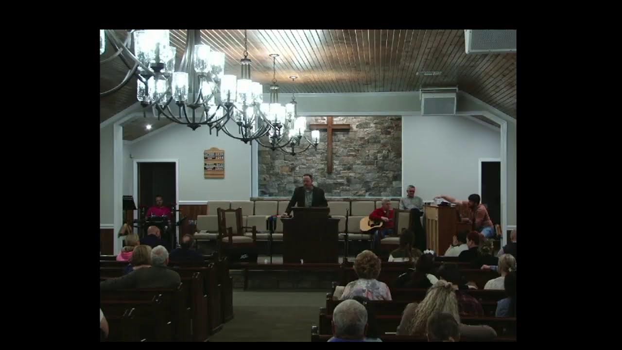 Laager Church Live Stream YouTube