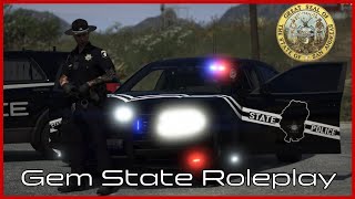 FiveM | GSRP | Ep 14 | Gem State Role Play | Live Patrol